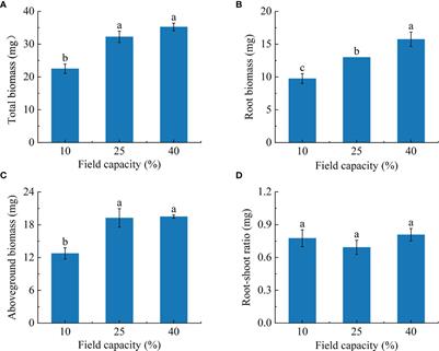 Response characteristics of root to moisture change at seedling stage of Kengyilia hirsuta